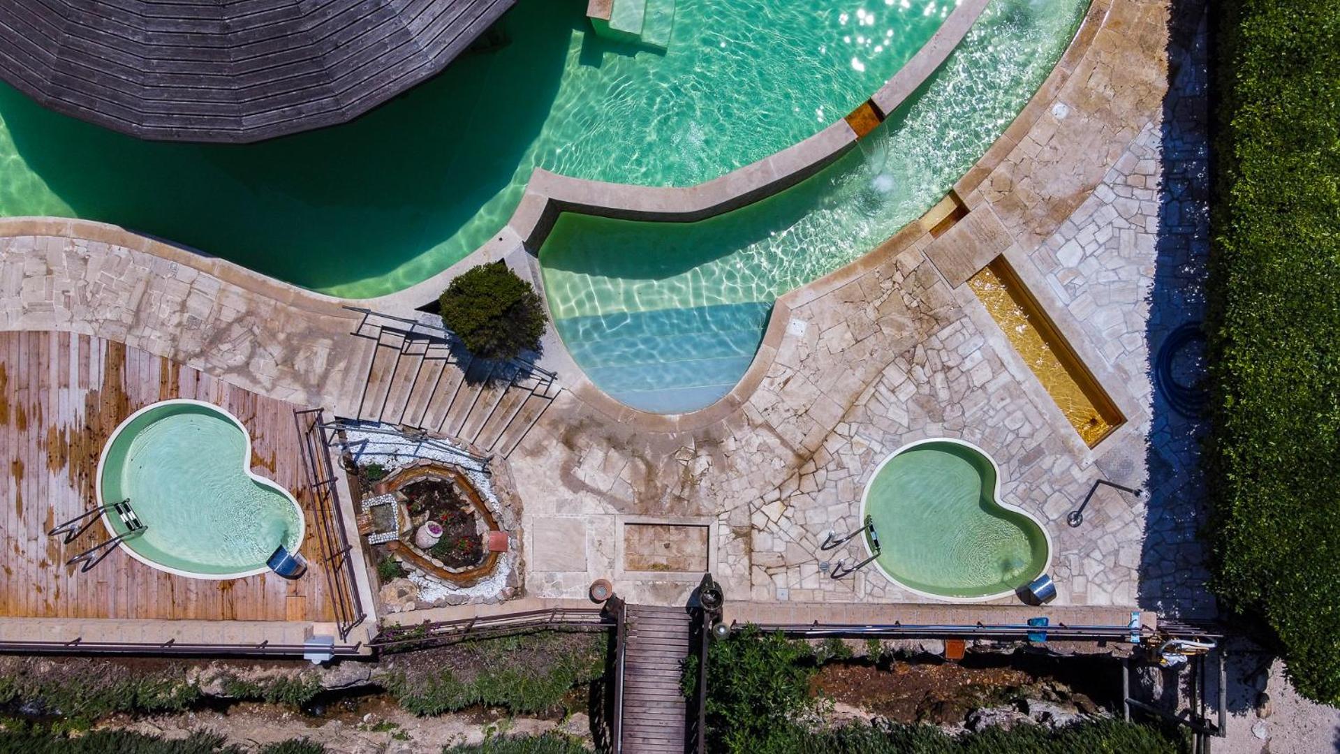 Residence Terme Di Sorano Esterno foto