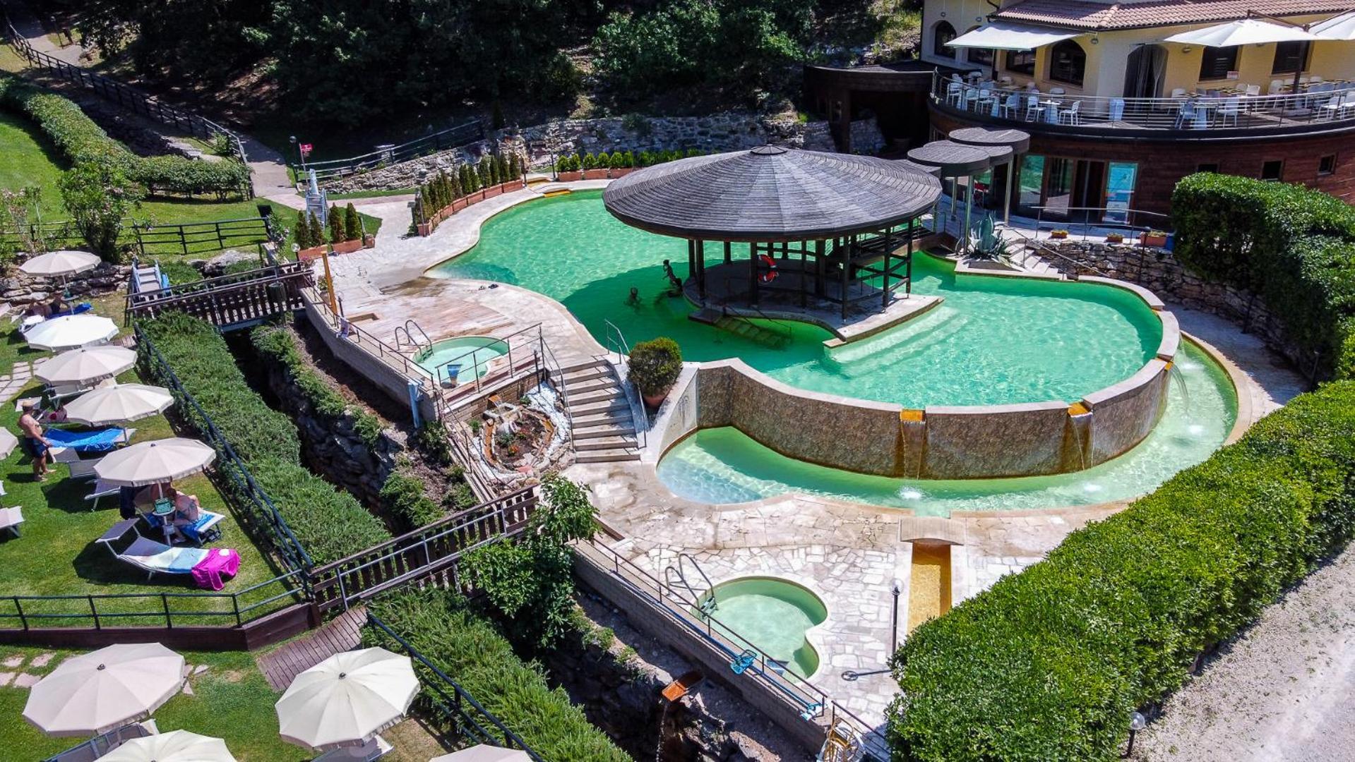 Residence Terme Di Sorano Esterno foto