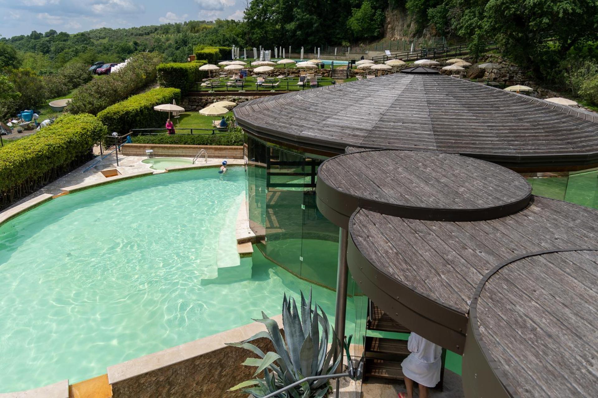 Residence Terme Di Sorano Esterno foto
