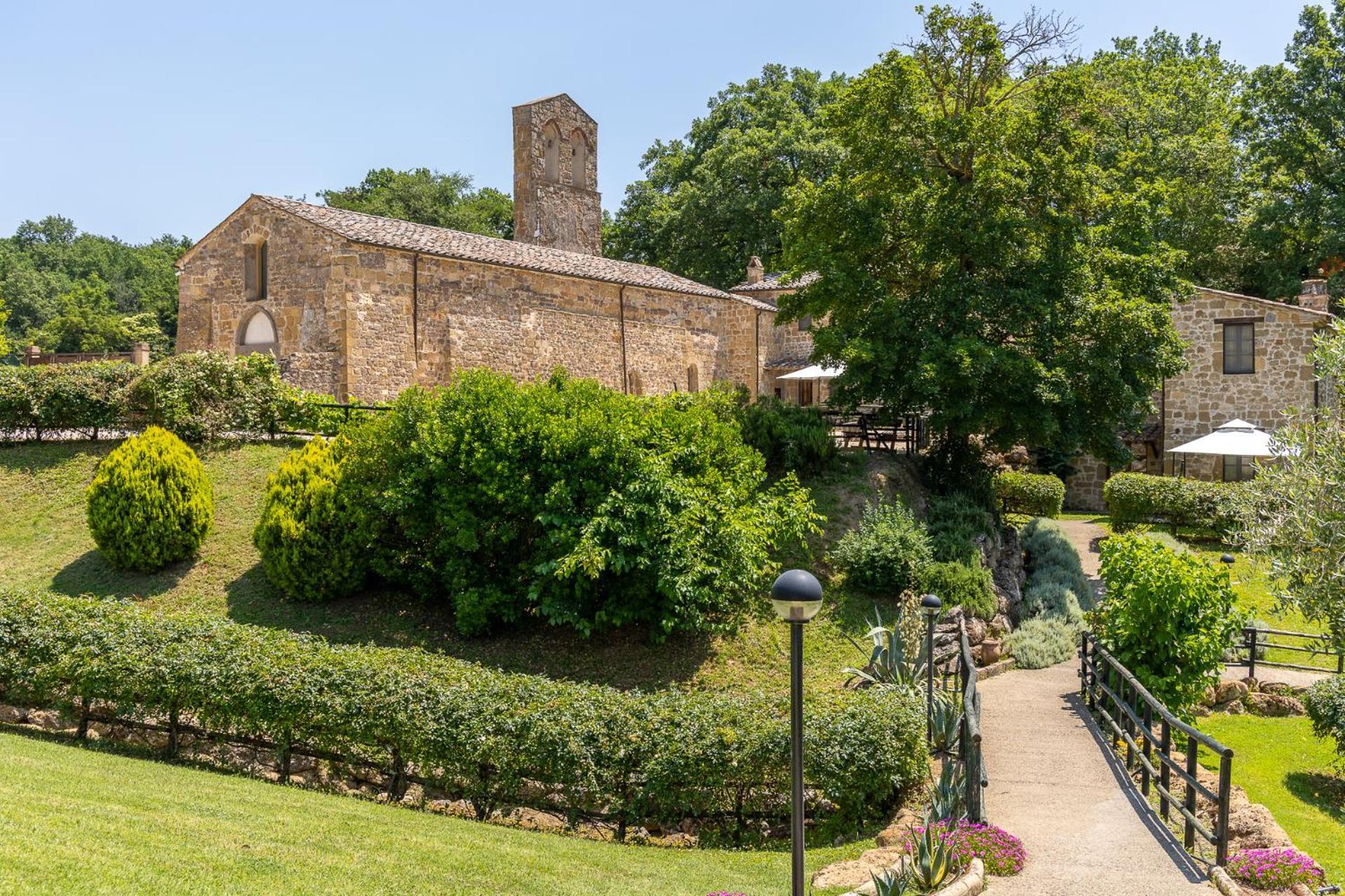 Residence Terme Di Sorano Esterno foto