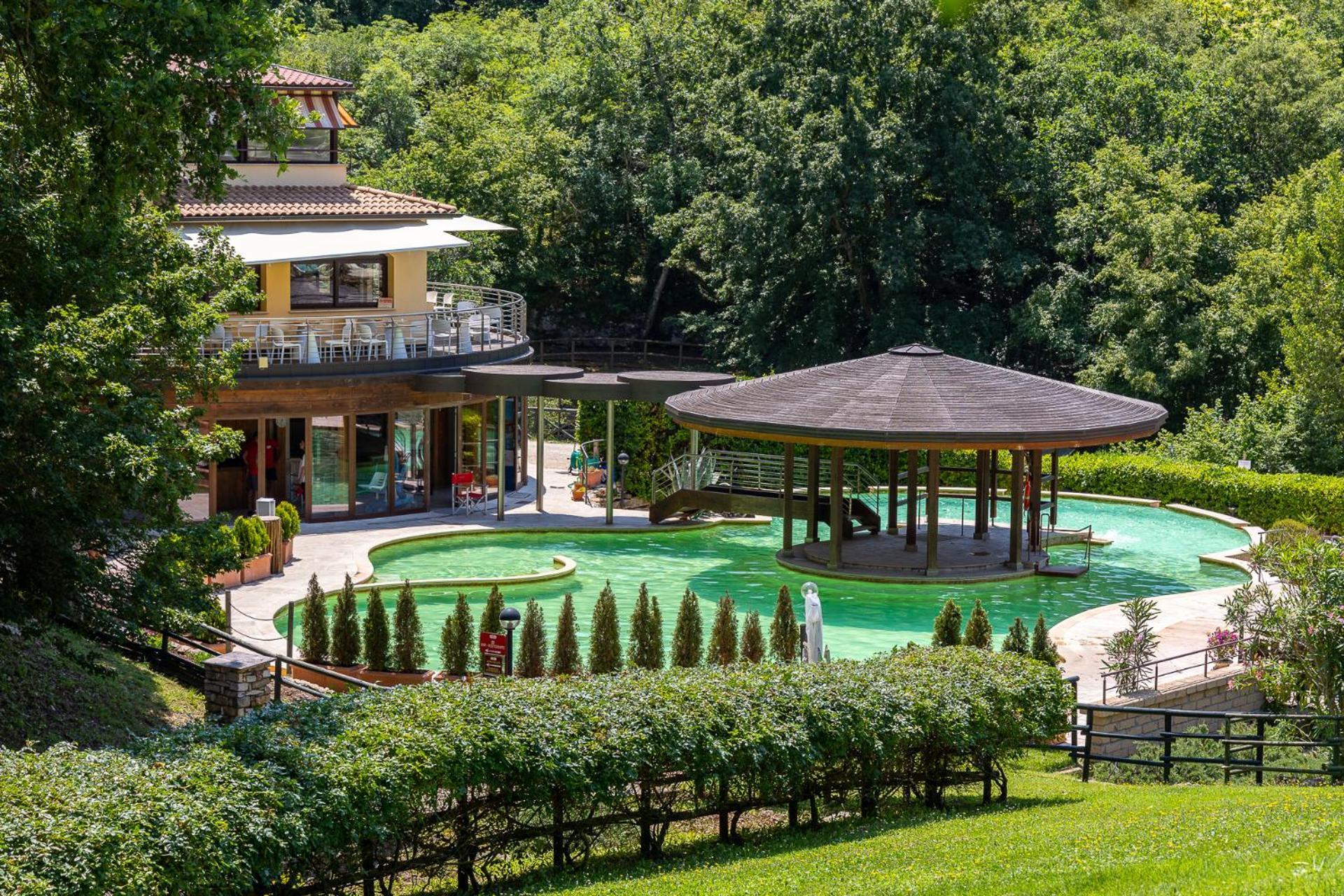 Residence Terme Di Sorano Esterno foto