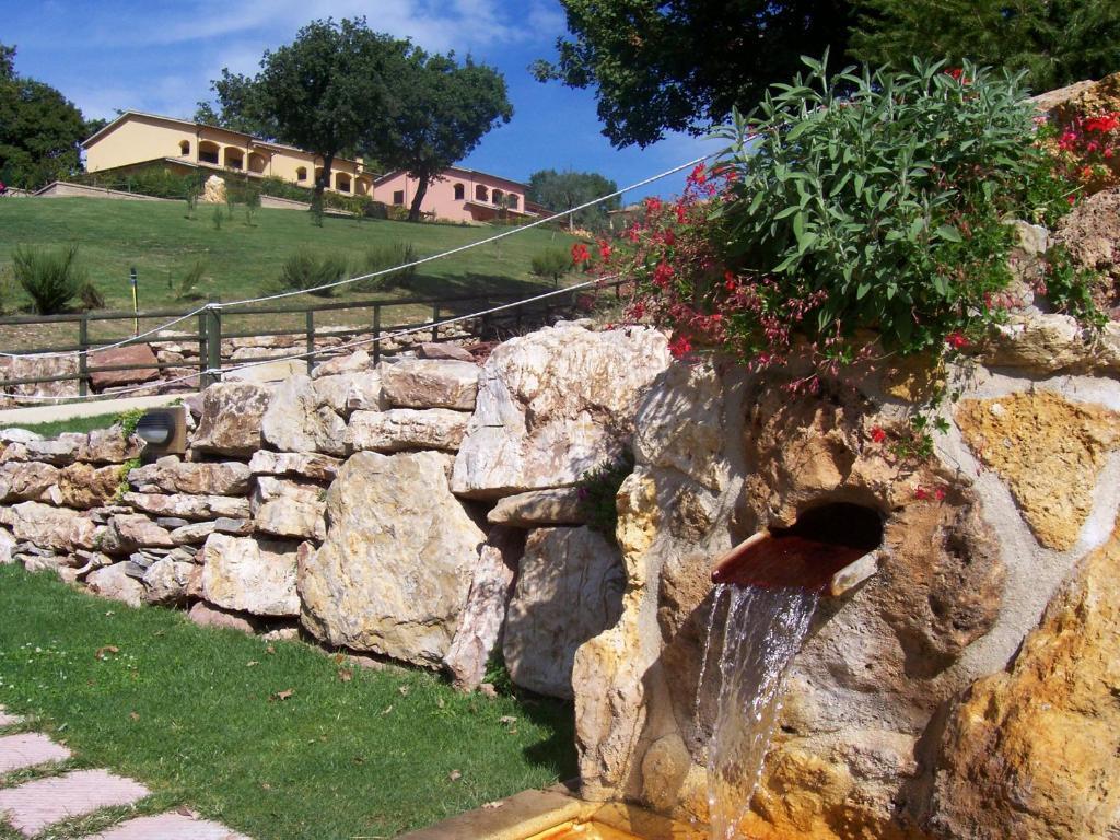 Residence Terme Di Sorano Esterno foto