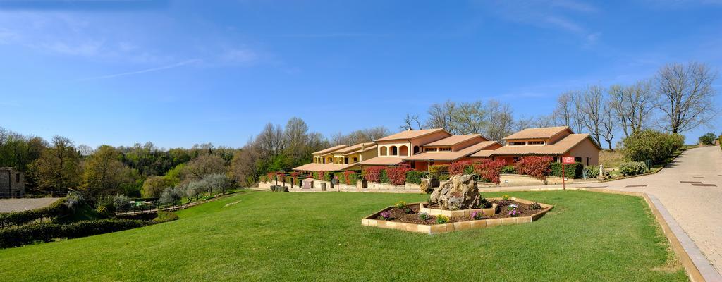 Residence Terme Di Sorano Esterno foto