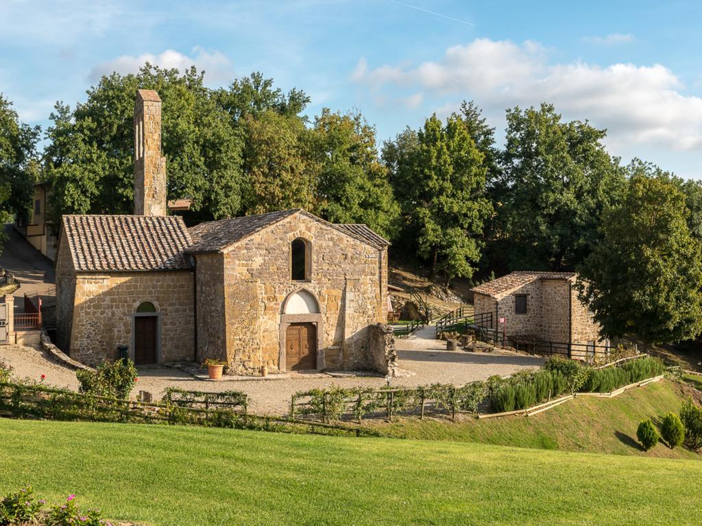 Residence Terme Di Sorano Esterno foto