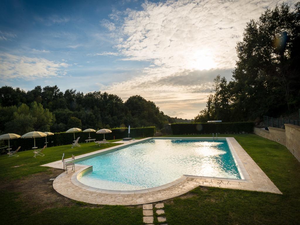 Residence Terme Di Sorano Esterno foto