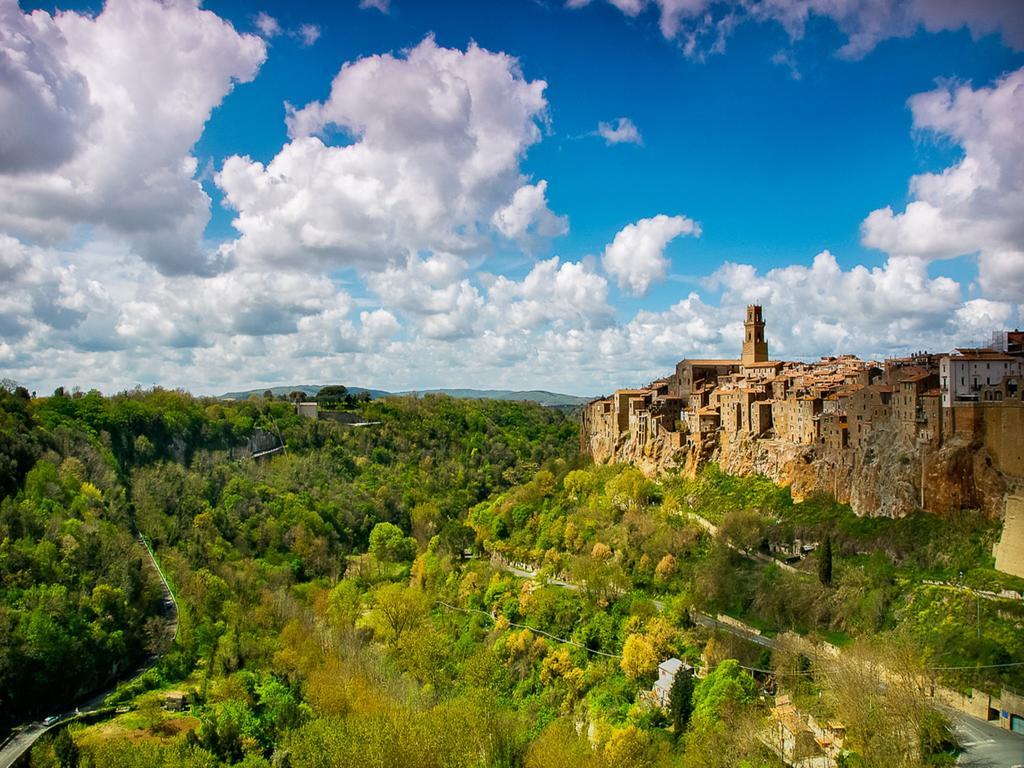 Residence Terme Di Sorano Esterno foto