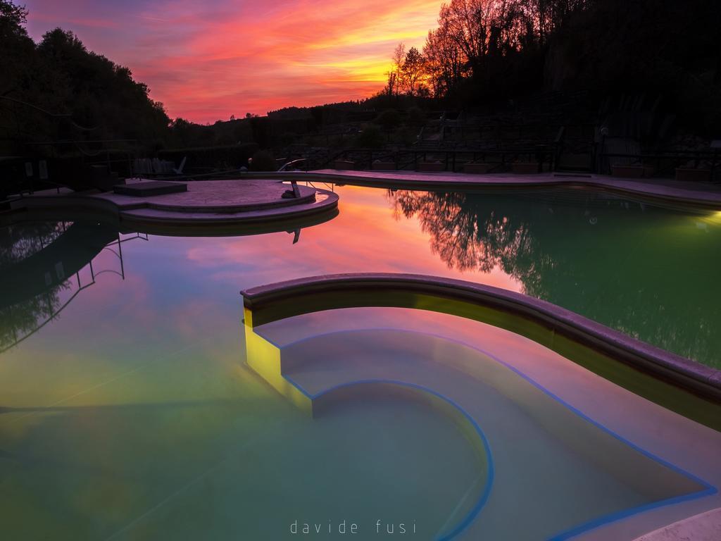 Residence Terme Di Sorano Esterno foto