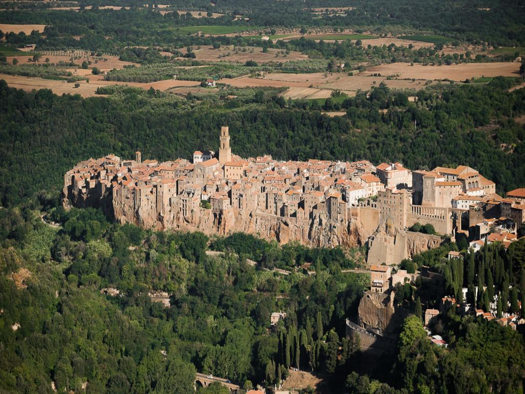 Residence Terme Di Sorano Esterno foto
