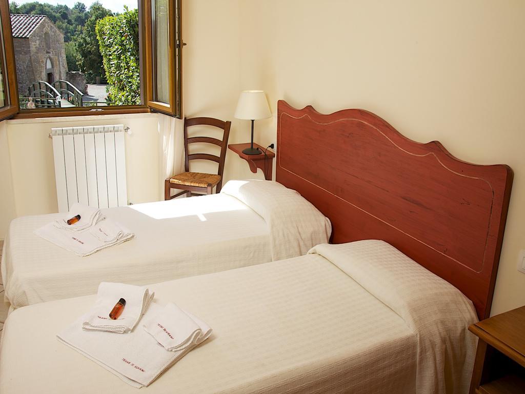 Residence Terme Di Sorano Esterno foto