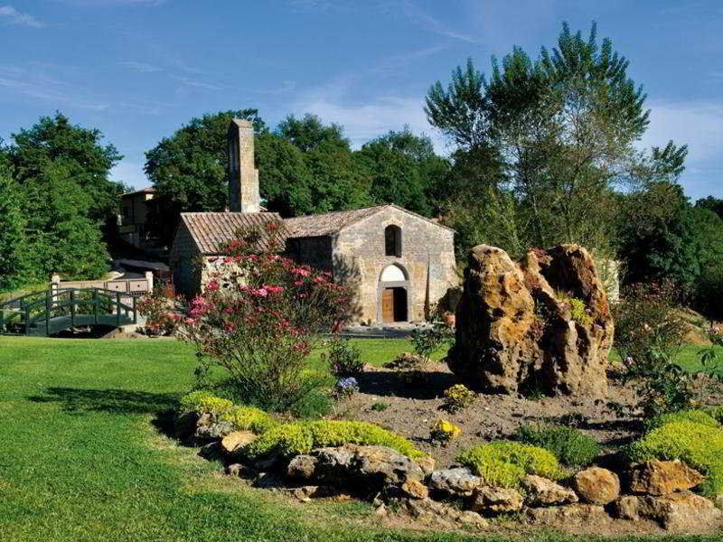 Residence Terme Di Sorano Esterno foto