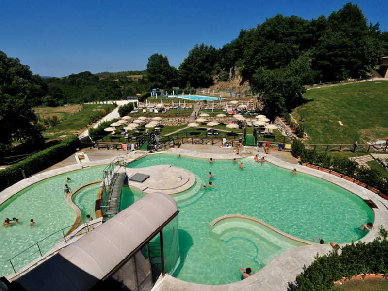 Residence Terme Di Sorano Esterno foto