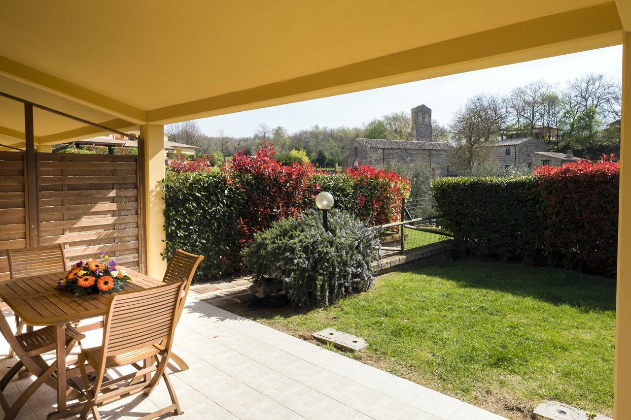 Residence Terme Di Sorano Esterno foto